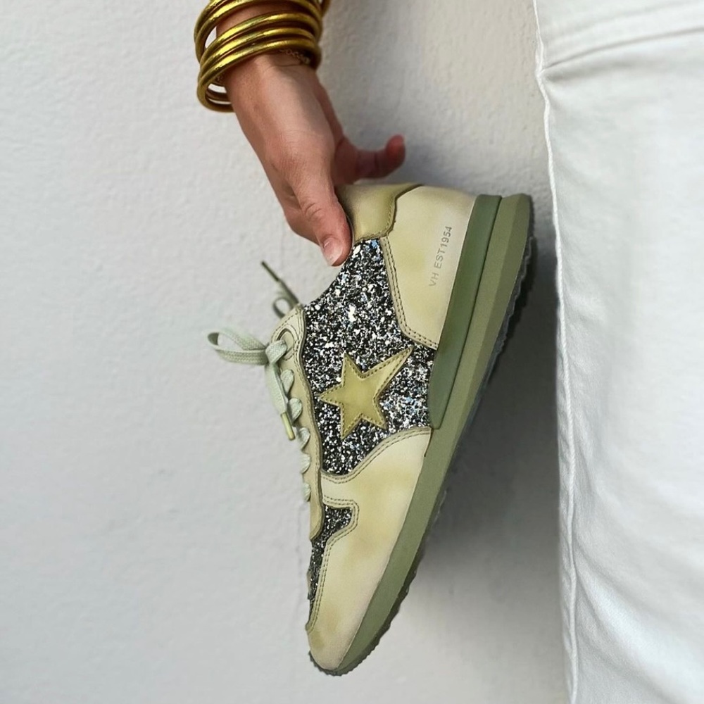 Vintage Havana Splendid Sneakers in Olive NWOT